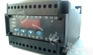 无 XYB-3V三相<em>电压</em><em>变送器</em> 隔离模拟<em>信号</em>输出 电量<em>变送器</em>向一