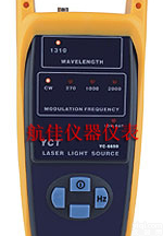 YC-6660<em>镭射</em>1310nm<em>光纤</em>光源表 <em>镭射</em>1310nm<em>光纤</em>光源表
