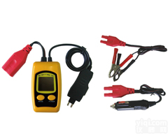 XRS-7610 汽车<em>电流</em>&<em>电压</em><em>测试器</em>