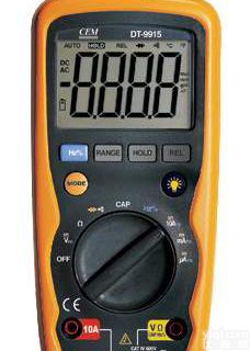 DT-9915 香港CEM品Pai 防水数字<em>万用表</em>DT-9915<em>北京</em><em>金泰</em>批发