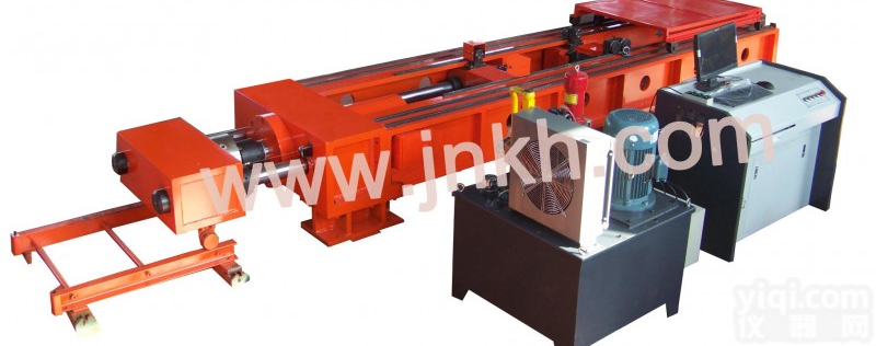  钢绳（<em>钢绞线</em>）卧式<em>拉力</em>试验机