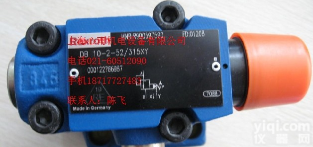 博士停产型号0811101285由<em>德国</em><em>力士</em>乐替代ZDB10VP2-4X/200V现货 <em>力士</em>乐<em>液压元件</em>