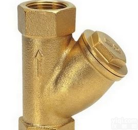 WF11B <em>黄铜丝</em>口Y型<em>过滤器</em>