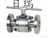 Q41H 日瑞<em>球阀</em> Q41H<em>锻钢</em>三<em>片式</em>硬密封<em>球阀</em>