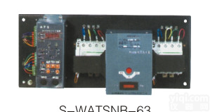 <em>WATSNA</em>-<em>100</em> <em>WATSNA</em>-<em>100</em>双电源开关