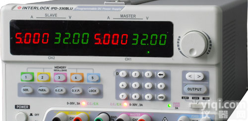 IPD-3305SLU（30V<em>三路</em><em>输出</em>）程控直流电源 IPD-3305SLU（30V<em>三路</em><em>输出</em>）程控直流电源