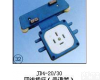 JD4-20/30（四线<em>插座</em>（<em>普通</em>管））集电器 JD4-20/30（四线<em>插座</em>（<em>普通</em>管））集电器