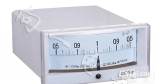 无 16L1-COSф <em>指针式</em>功率因数<em>测量</em>仪表 功率因数测试仪