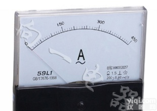 无 59L1-A<em>电流</em><em>测量</em><em>仪器仪表</em> 交流<em>电流</em>指针表