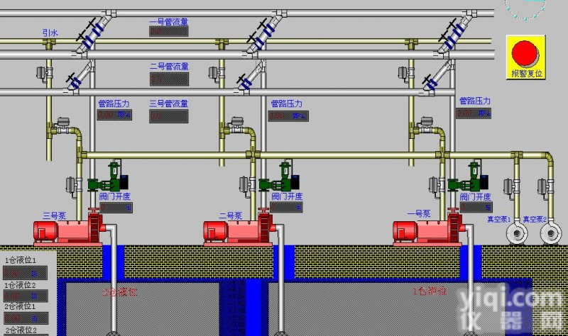 <em>煤矿</em>自动排水<em>控制系统</em>
