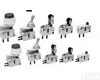 VFM350-02-08 日本SMC直动式<em>气控阀</em>,两位<em>三通</em><em>气控阀</em>作用