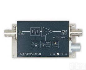 HVA-200M-40-B 德国FEMTO宽<em>带宽</em><em>电压放大器</em>HVA-200M-40-B