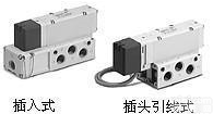 VQC4100Y-5 SMC三<em>通直</em>动<em>电磁阀</em>