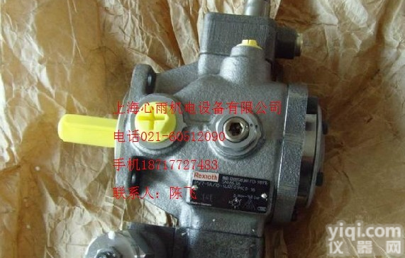 德国<em>力士</em>乐<em>叶片</em>泵PV7-1X/100-150RE07KC0-08 <em>力士</em>乐<em>叶片</em>泵