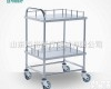 <em>B19 不锈钢仪器车</em> 仪器手推车