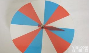  色块<em>转盘</em>/<em>教学仪器</em>/小学数学仪器