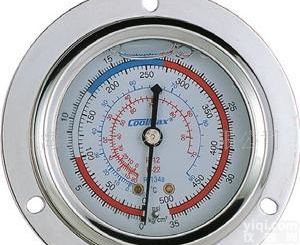  油压表 <em>冷媒</em><em>压力表</em> <em>冷媒</em>压力油表CM-500FGR-O