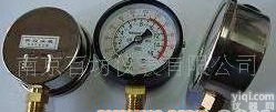  上海宜川仪表厂Y-160 0-1.6MPa<em>不锈钢</em><em>压力表</em>(图)