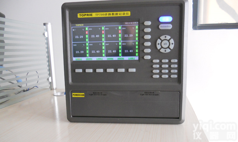 TP700-56 台湾拓普TP700-56<em>多路</em>温度检<em>测量</em>仪