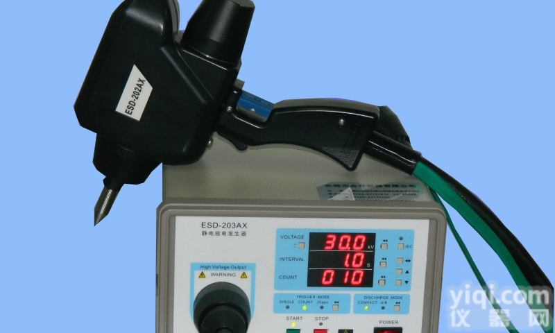 ESD-202AX 手机专用ESD<em>静电放电发生器</em>，<em>静电放电发生器</em>，静电枪