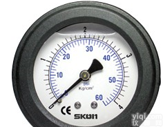式<em>隔膜</em><em>压力计</em>63mm  充油埋入式<em>隔膜</em><em>压力计</em>