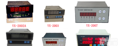 YX系列 <em>智能</em><em>位移</em><em>显示器</em>