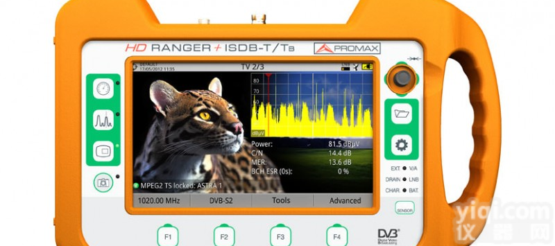 HD RANGER+ ISDB-T <em>南美</em>标准手持式<em>场强仪</em>
