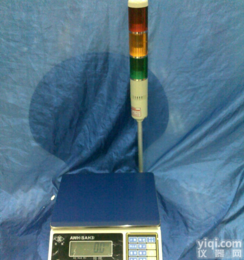 30kg装报警灯<em>电子秤</em> 英展计重秤 <em>警示</em><em>装置</em><em>电子秤</em>