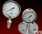 PT124Y-620 <em>标准型</em>隔膜<em>压力</em>表 卫生型耐震隔膜<em>压力</em>表PT124Y