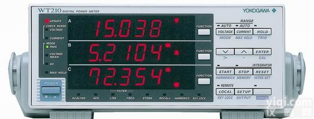 <em>WT210 数字功率表</em>