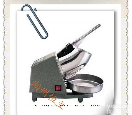  HL-108型快速<em>电动</em><em>碎冰机</em><em>刨冰机</em>沙冰机