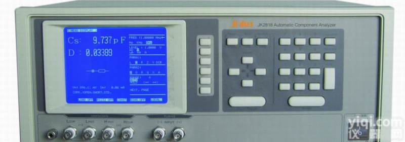<em>JK2818</em> <em>金科</em>—LCR数字电桥