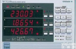 <em>WT210 数字功率表</em>