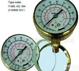  BLD BRIGHTY PA-06 铸铜<em>外壳</em><em>压力表</em> 全铜<em>压力表</em> 铸铜<em>压力表</em>