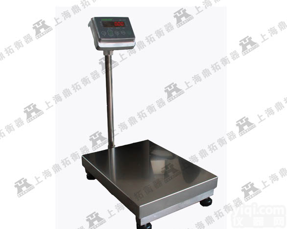 tcs 河南<em>落地式</em>台秤<em>供应</em>商,全不锈钢100千克电子磅称