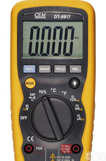 DT-9917 香港CEM品Pai 防水数字<em>万用表</em>DT-9917<em>北京</em><em>金泰</em>大量批发
