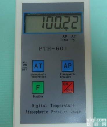 数字<em>大气压力</em>表英文版（外贸）PTH-<em>601</em><em>大气压力</em>表 <em>大气压力</em>表
