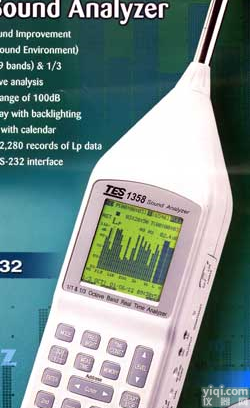 TES1358 <em>噪音计</em>声级计即时音频分析仪TES1358厂家北京<em>金泰</em><em>科仪</em>批发