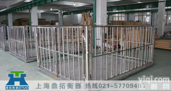 scs 1吨不锈钢电子<em>牲畜</em>秤，<em>农业户</em>2×3米不锈钢<em>牲畜</em>秤