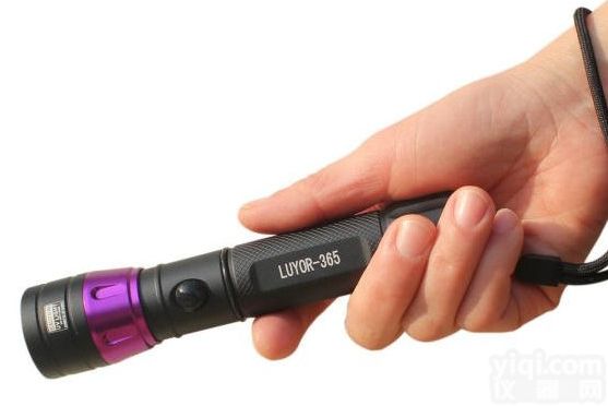 LUYOR-365 UV LED<em>手电</em><em>筒式</em>紫外线<em>探伤</em>灯