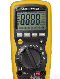 DT-9918 香港CEM品Pai 防水数字<em>万用表</em>DT-9918<em>北京</em><em>金泰</em>科仪批发