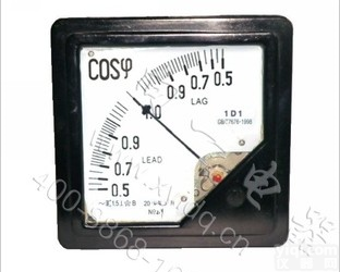 无 <em>1D1</em>-cos指针功率<em>因数</em>测<em>量仪表</em>厂家