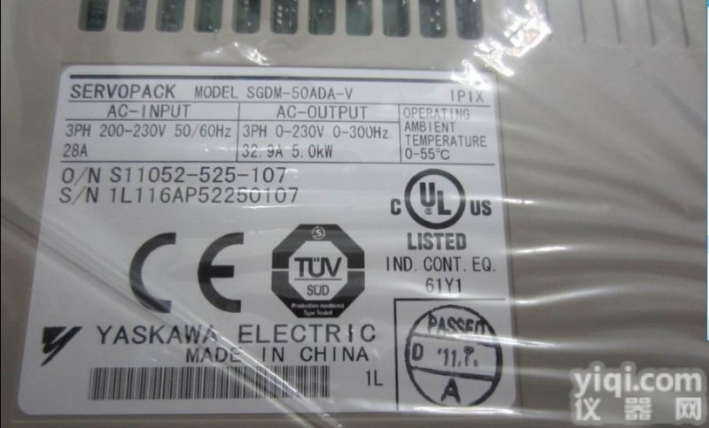 <em>SGDM</em>-50ADA <em>SGDM</em>-50ADA安川<em>维修</em>