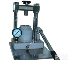 XRS-YS-SL252 <em>手动</em>式<em>压片机</em>/<em>手动</em>液压式压样机