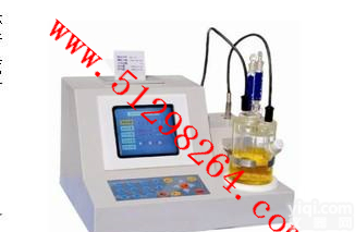 DP-11133B <em>石油产品</em>全自动<em>微量</em><em>水分</em>测定仪