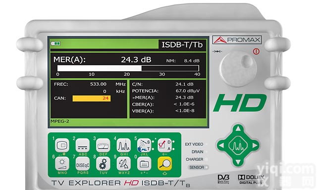 TV <em>EXPLORER</em> HD ISDB-T/Tb <em>EXPLORER</em> HD ISDB-T<em>场强仪</em>