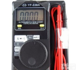 YF-220A 数位名片型<em>三用</em><em>电表</em>YF-220A原理北京<em>金泰</em>科仪批发零售