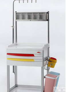 F-45-A1 <em>河北</em><em>普康</em>医院病室送药车手术室用麻醉车YL器械