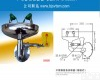 0359D 接墙式不锈钢<em>紧急洗眼器</em>
