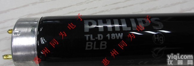 18W/<em>BLB</em> PHILIPS 18W/<em>BLB</em> 黑紫色<em>灯管</em> 工业探伤<em>灯管</em>